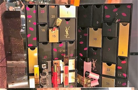 calendar advent yves saint laurent|ysl beauty advent calendar.